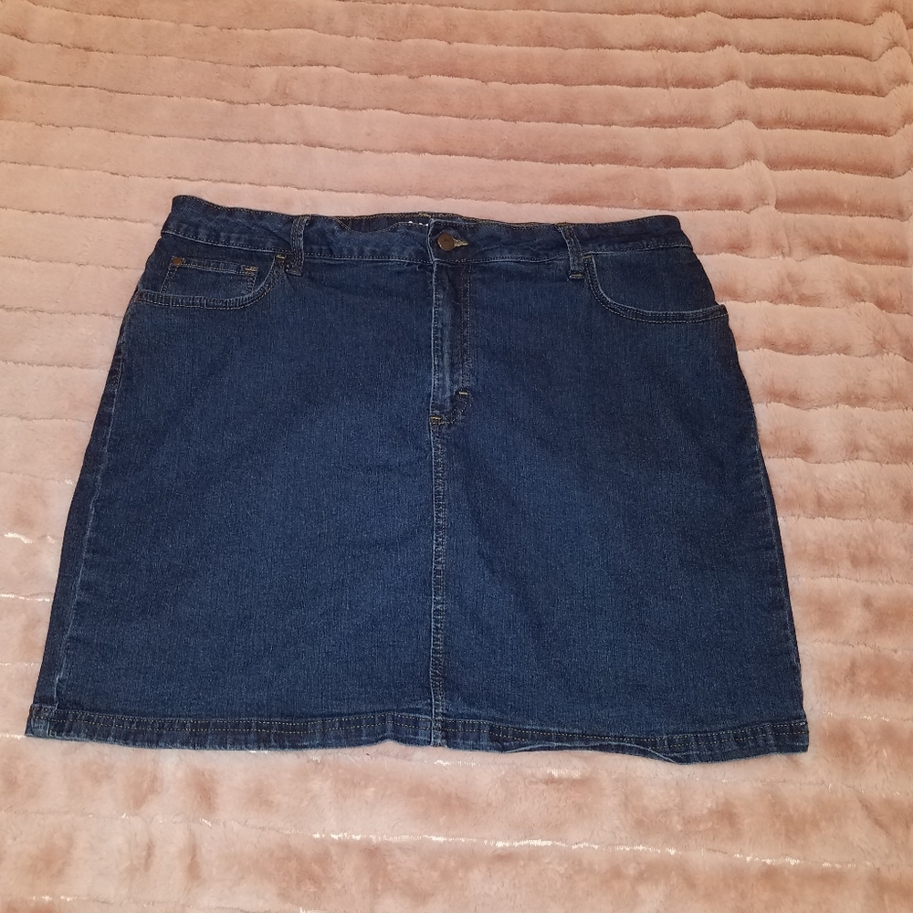 Lee Riders midrise Jean skirt